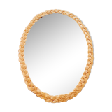 Rattan mirror  60