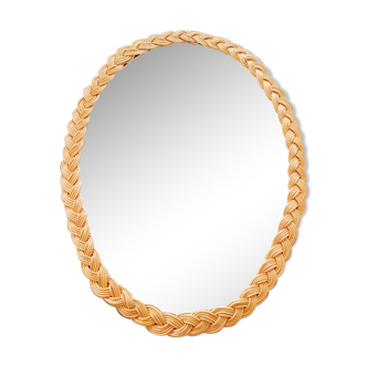 Rattan mirror  60