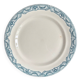 Round Salins ironstone dish, "Directoire" service