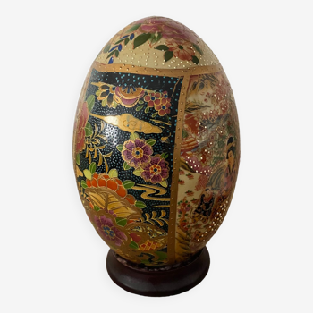 Japanese decorative egg