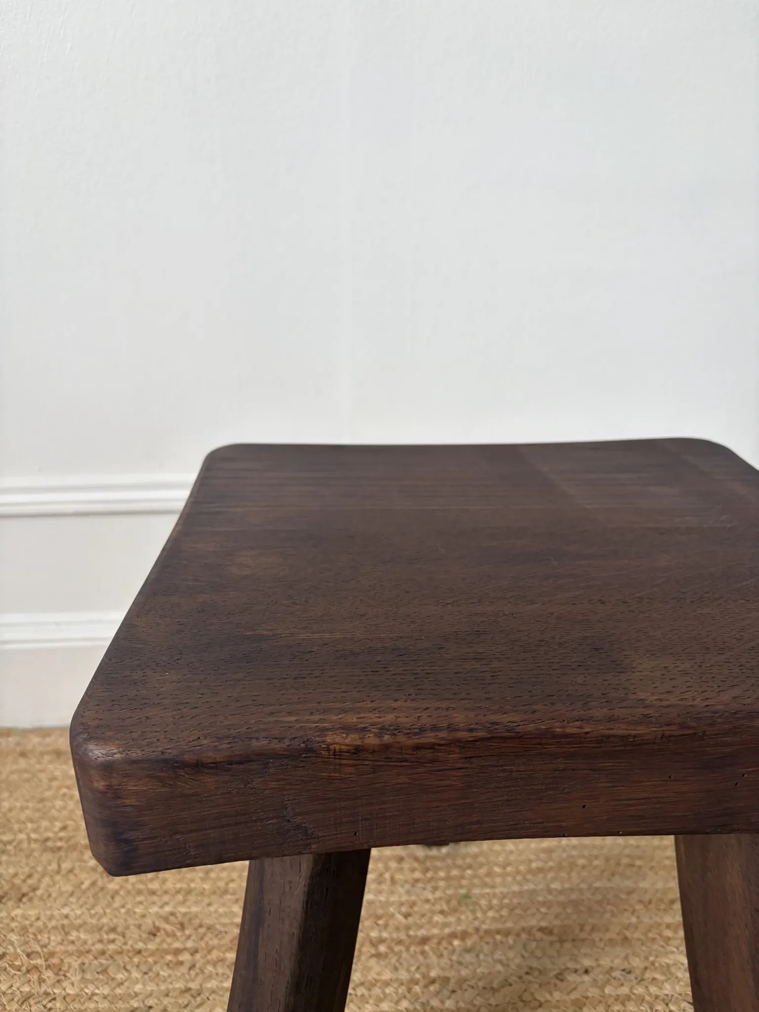 Brutalist tripod stool
