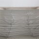 Canapé Togo 2 places cuir gris souris de Michel Ducaroy pour Ligne Roset