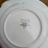 Digoin Juliette soup plates