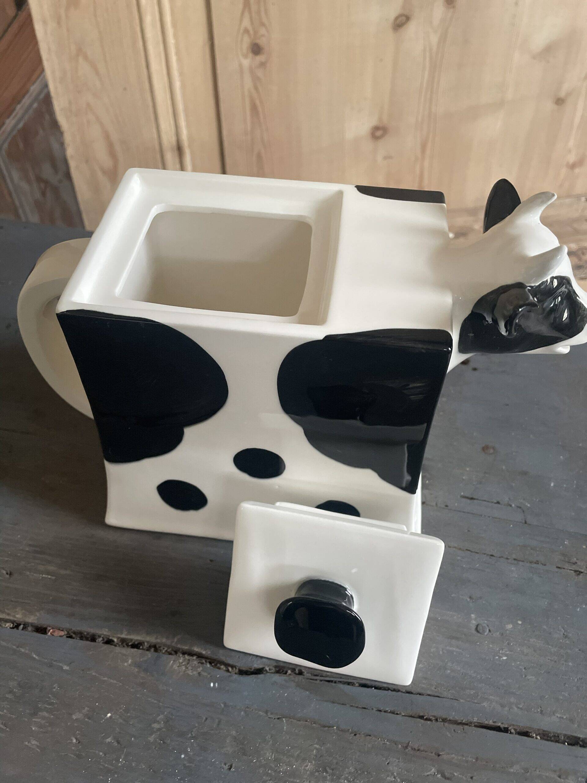 Théière vache