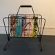 Porte revues vintage scoubidou