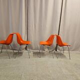 Set of 4 chairs by Eero Aarnio 1960s/70s