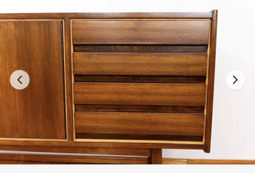 Sideboard by S. Albracht, Poland, 1960s