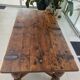 Centenary table in solid oak – Spanish Renaissance style (180 cm).