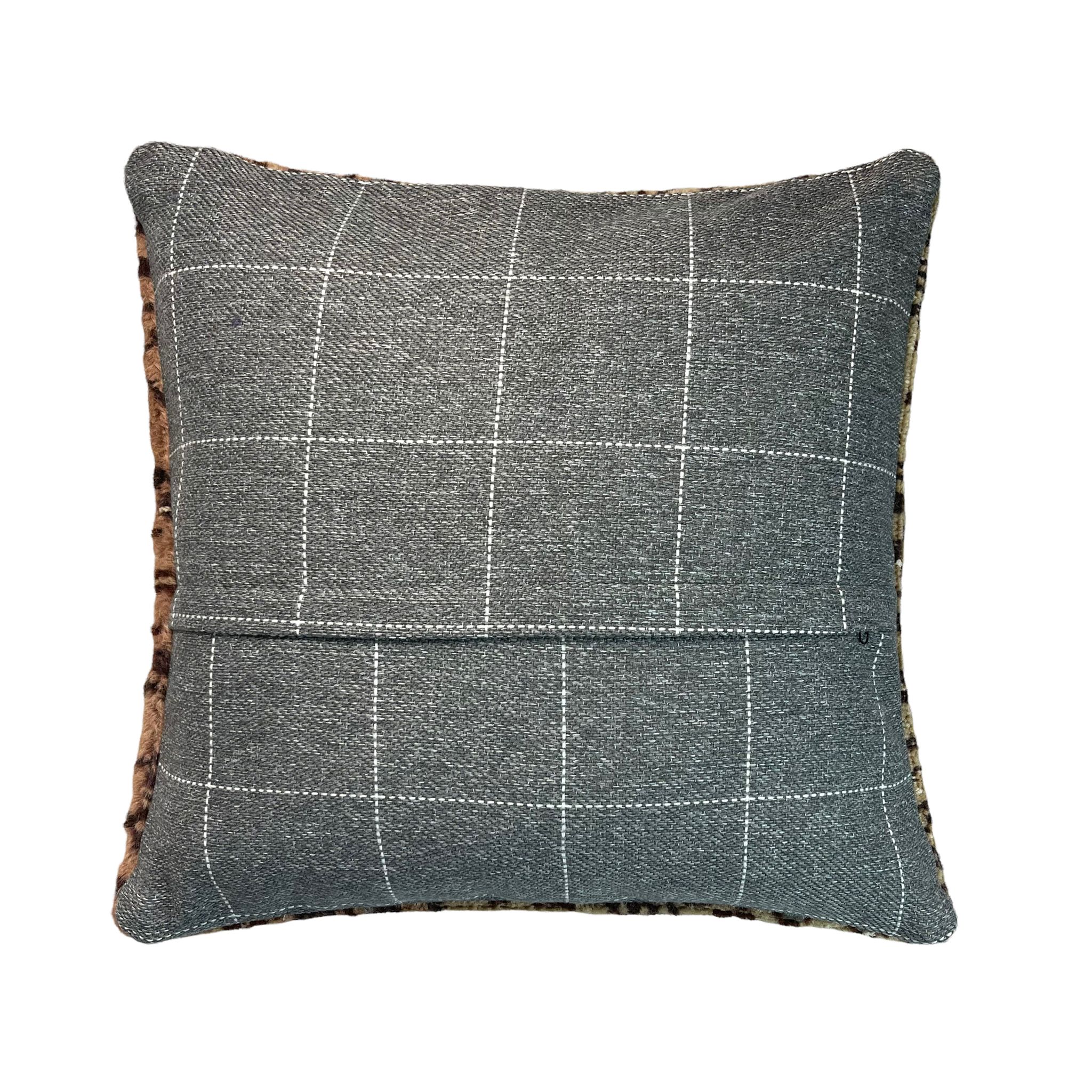 Housse de coussin turc vintage 45 x 45 cm