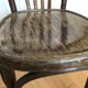 Wooden bistro chair