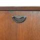 Louis van Teeffelen Vintage Design Teak Wooden High Sideboard for Webe 60s