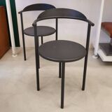 Pair of Starck chairs, Hashwood model, 3 Suisses edition, 1987