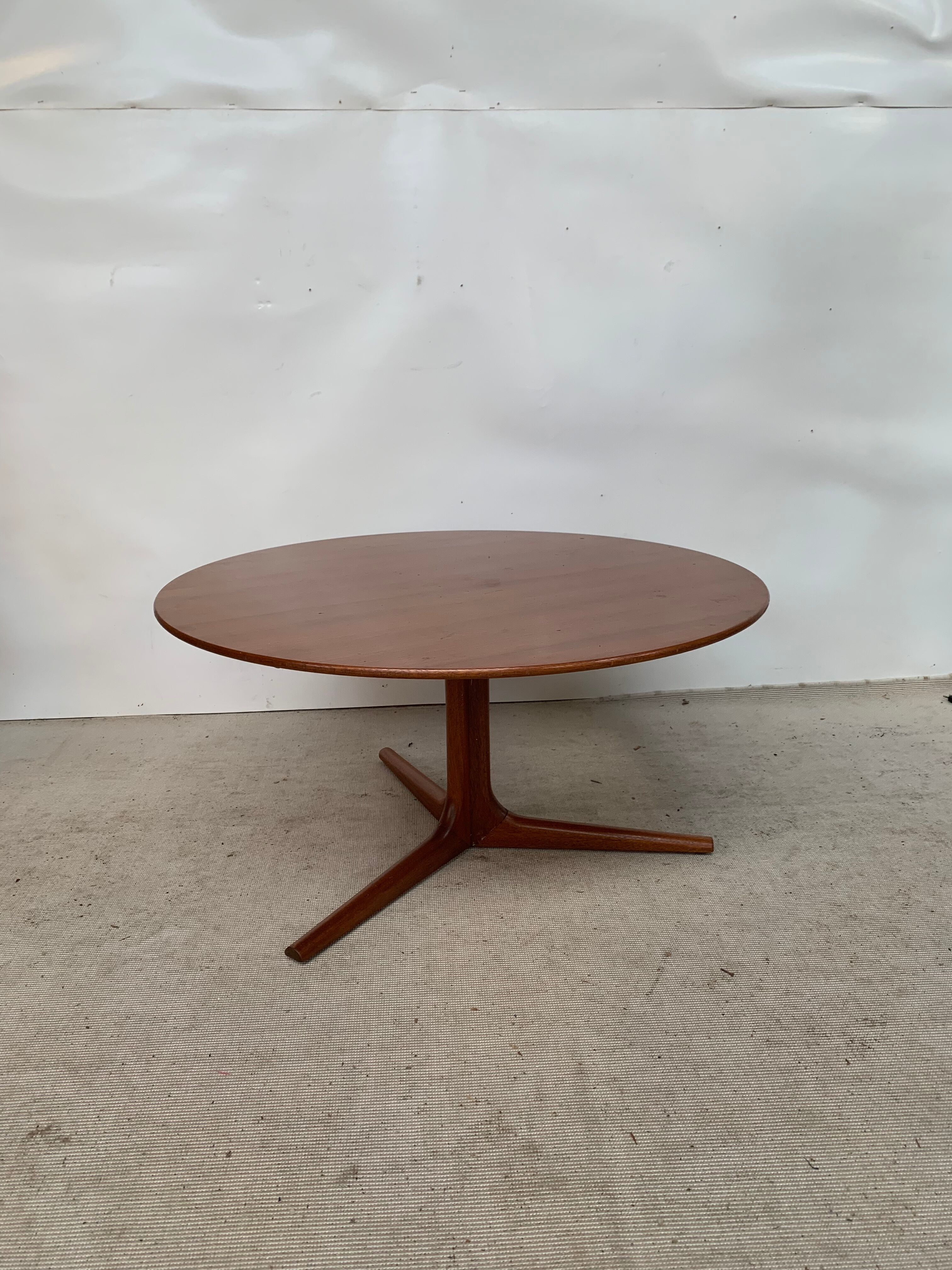 Scandinavian coffee table 1960