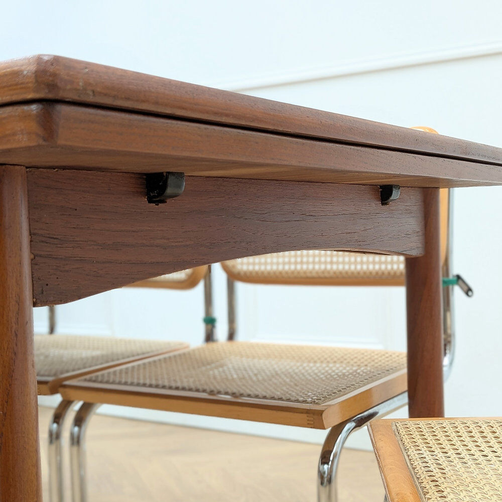 Table à manger extensible