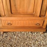 Wardrobe in walnut