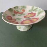 Fruit bowl in barbotine