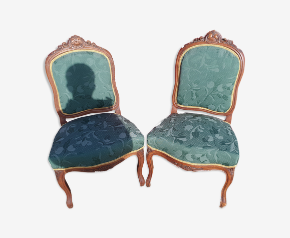 Paires de chaises style Louis XV