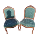 Paires de chaises style Louis XV