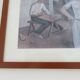 Reproduction Ramiro Arrue "The Water Carrier and the Sandal Maker" Basque Country