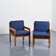Pair of armchairs by André Sornay, circa 1960