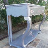 Decorated console