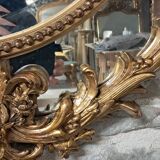 Miroir XIX parecloses 141 x 96