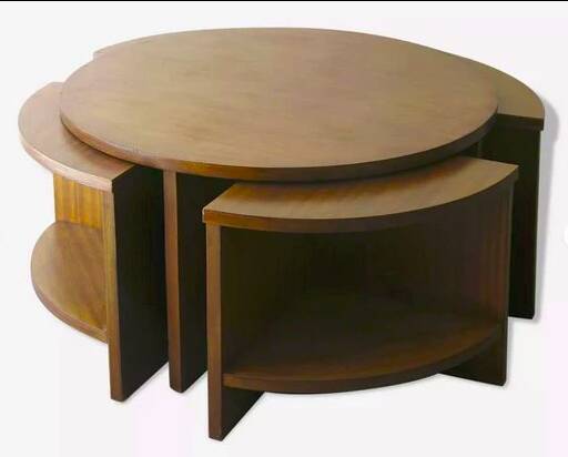Art Deco coffee table