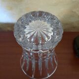 Vase cristal taillé