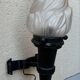 Torch wall light
