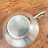Old silver plated cup