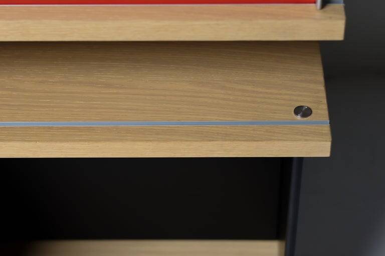 Cassina "Nuage" shelving unit by Charlotte Perriand — numbered edition no. 695