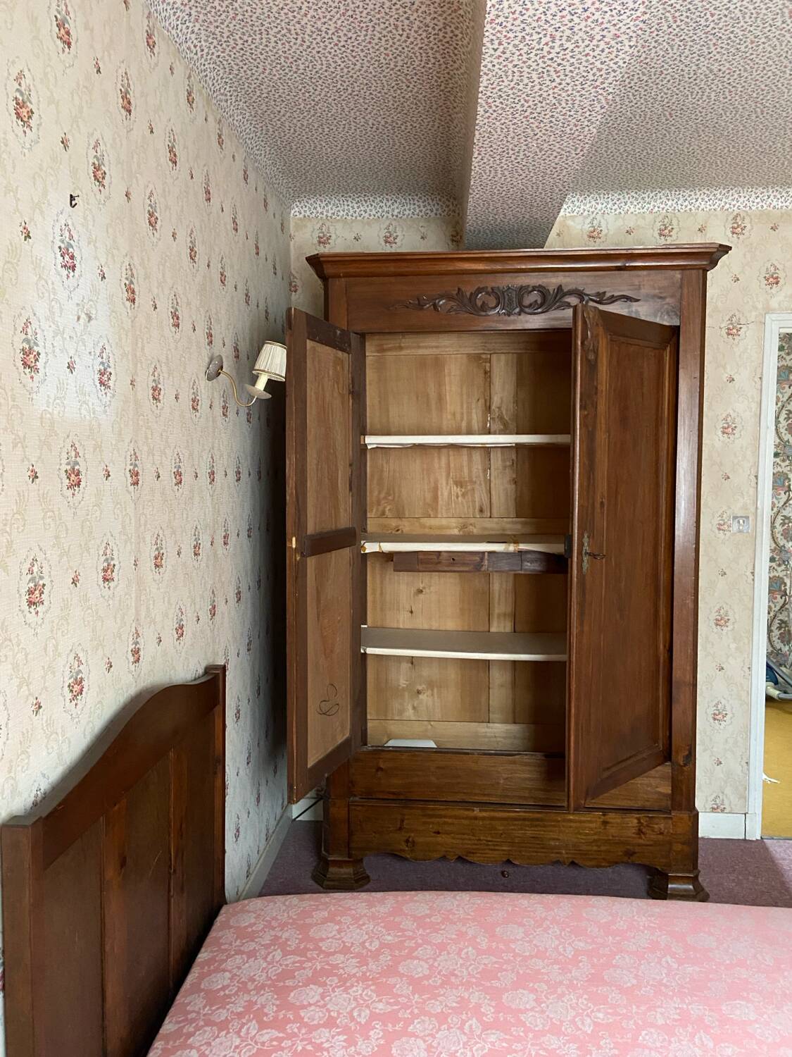 Louis Philippe period wardrobe