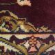 Rug with beautiful patterns in mainly red and yellow colours 296x203cm