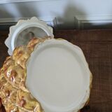 Ceramic pineapple ice bucket