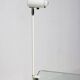 Modern Bauhaus style lamps in white, ideal for the library or study.