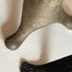 Pair of Brutalist Vintage Steel Candlesticks