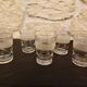 Lot de 6 verres vintage – Élégance et charme