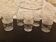Lot de 6 verres vintage – Élégance et charme