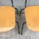 Set of 4 vintage Dutch chairs