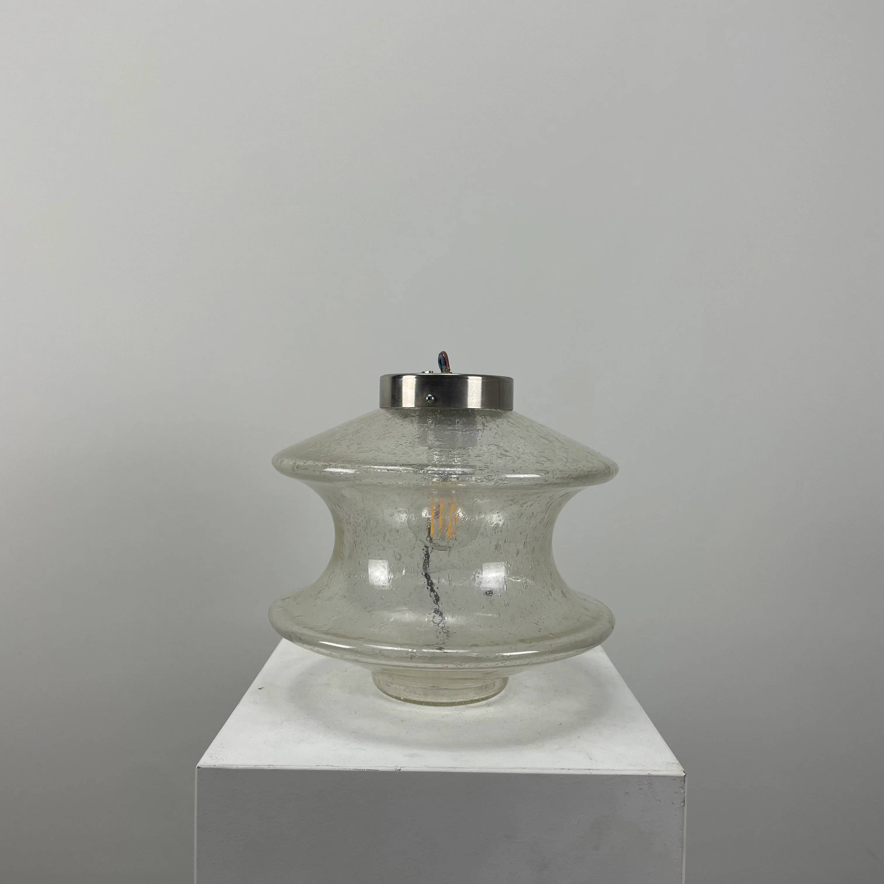 Suspension and ceiling light 'MEERPAAL' B-1048 by Raak Amsterdam 1960