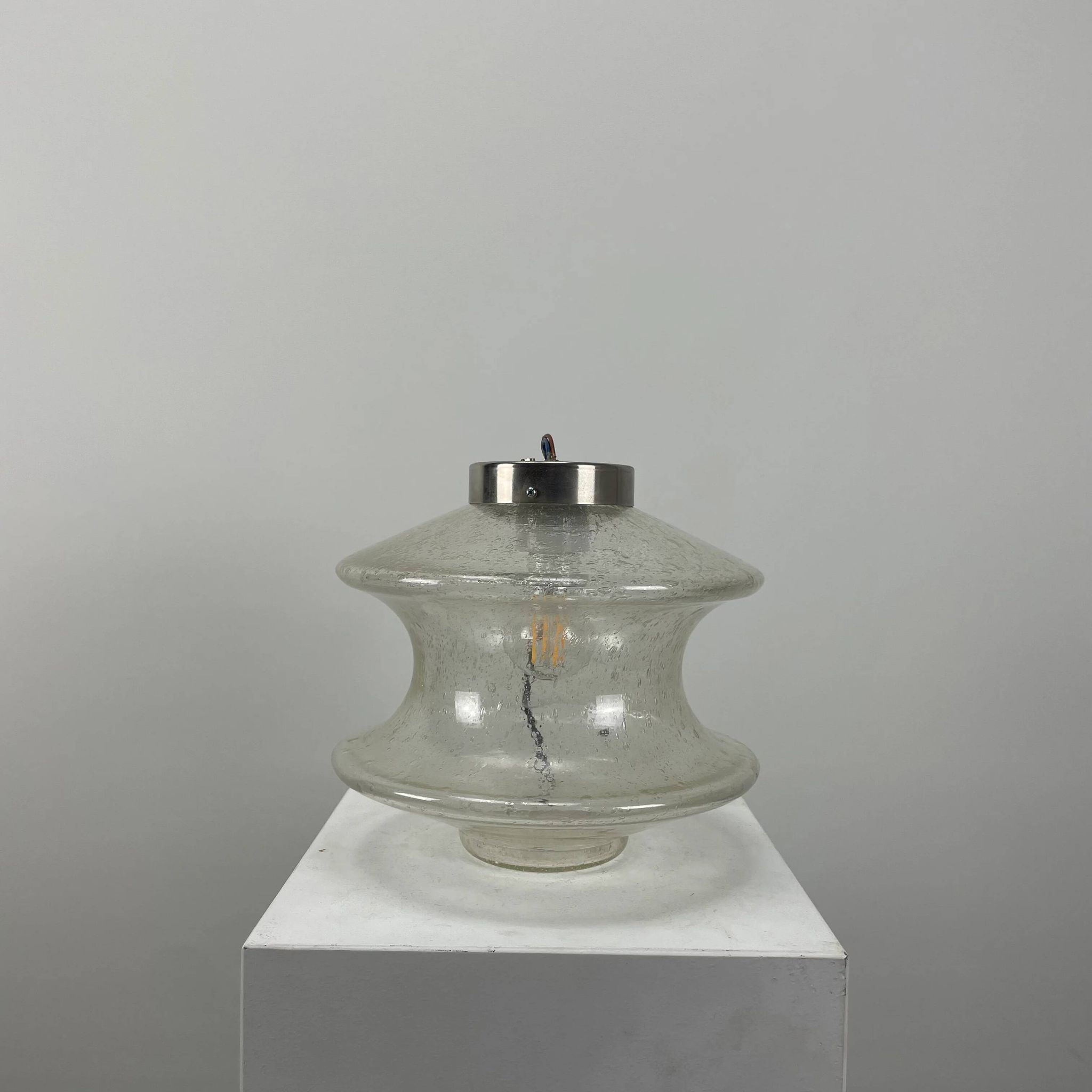 Suspension and ceiling light 'MEERPAAL' B-1048 by Raak Amsterdam 1960