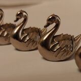 Swan card holder, menu holder or knife holder