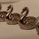 Swan card holder, menu holder or knife holder