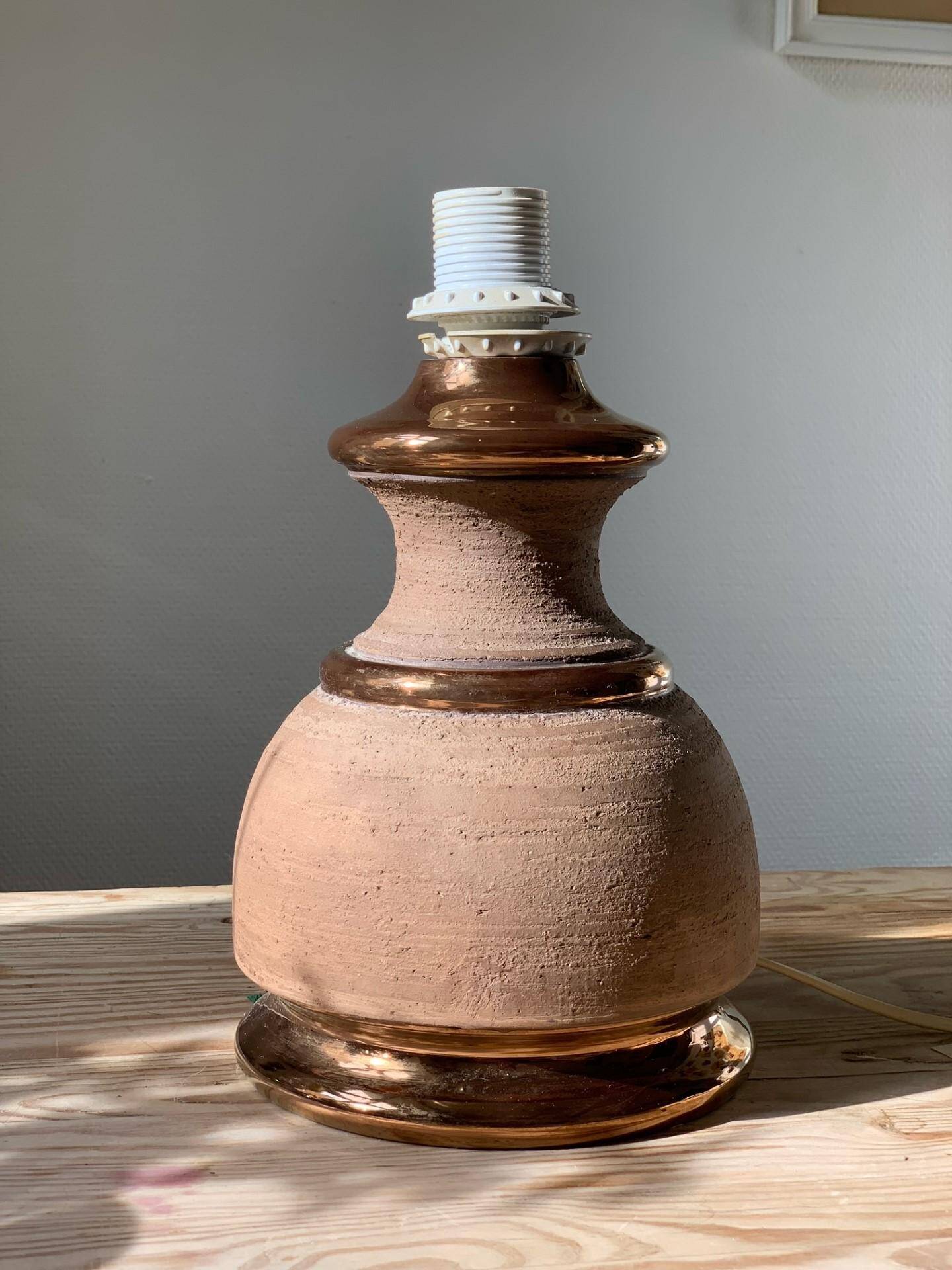 Bitossi desk lamp, made in Italy for Miranda AB Sweden, 1960s/70s.