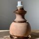 Bitossi desk lamp, made in Italy for Miranda AB Sweden, 1960s/70s.
