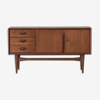 Compact sideboard in teak, Denmark, 1960’s