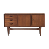 Compact sideboard in teak, Denmark, 1960’s