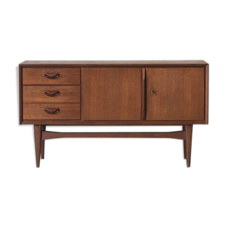 Compact sideboard in teak, Denmark, 1960’s