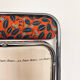 Chaise plainte vintage life style orange