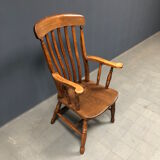 Ancien fauteuil anglais windsor années 1900
